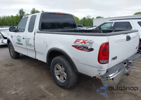 2002 Ford F-150 Lariat/Xl/Xlt из США, поврежденный, VIN 1FTRX18L92NB61413